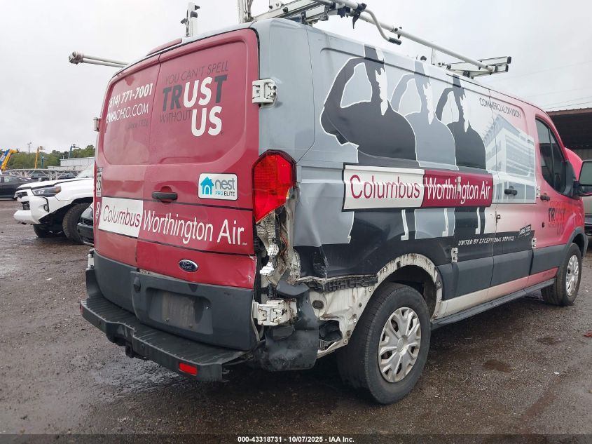 2016 Ford Transit-150 VIN: 1FTYE1ZM7GKB21140 Lot: 43318731