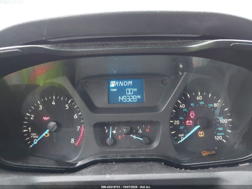 2016 Ford Transit-150 VIN: 1FTYE1ZM7GKB21140 Lot: 43318731