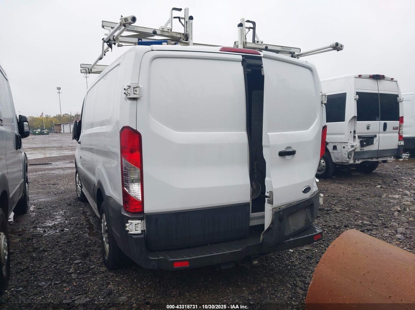 2016 Ford Transit-150 VIN: 1FTYE1ZM7GKB21140 Lot: 43318731