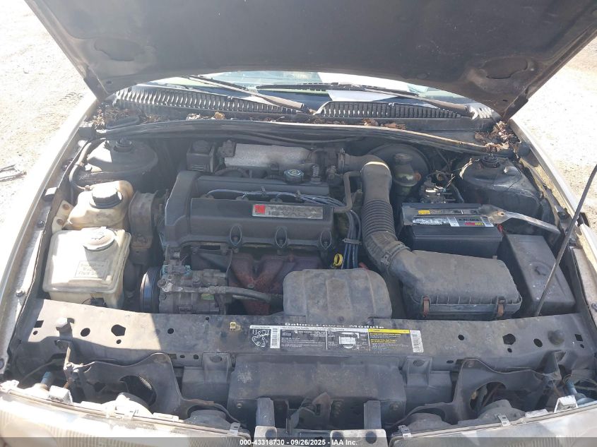 1997 Saturn Sl Sl2 VIN: 1G8ZK5277VZ147731 Lot: 43318730