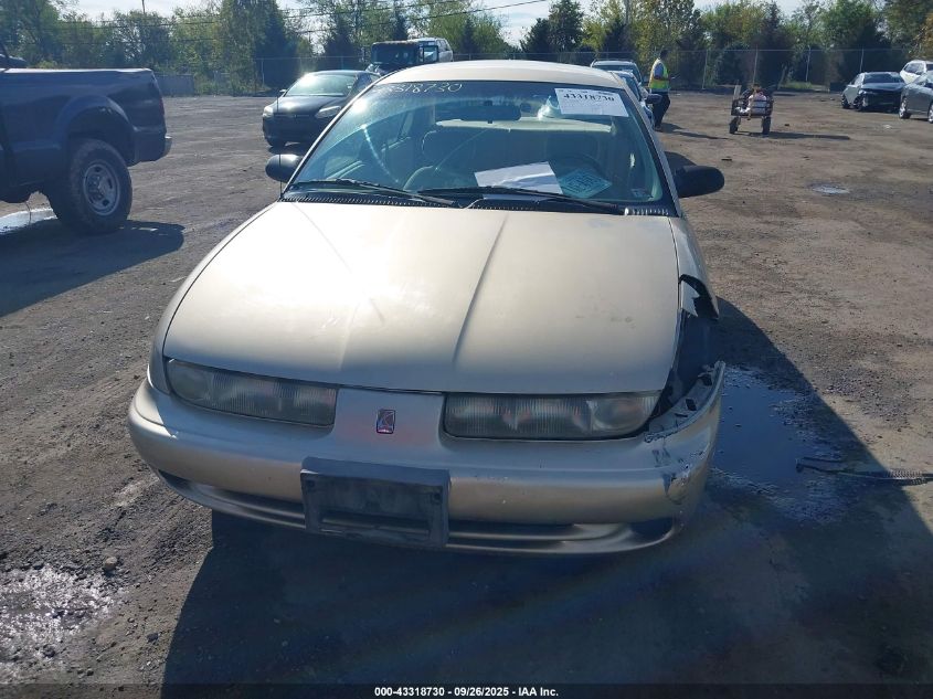 1997 Saturn Sl Sl2 VIN: 1G8ZK5277VZ147731 Lot: 43318730