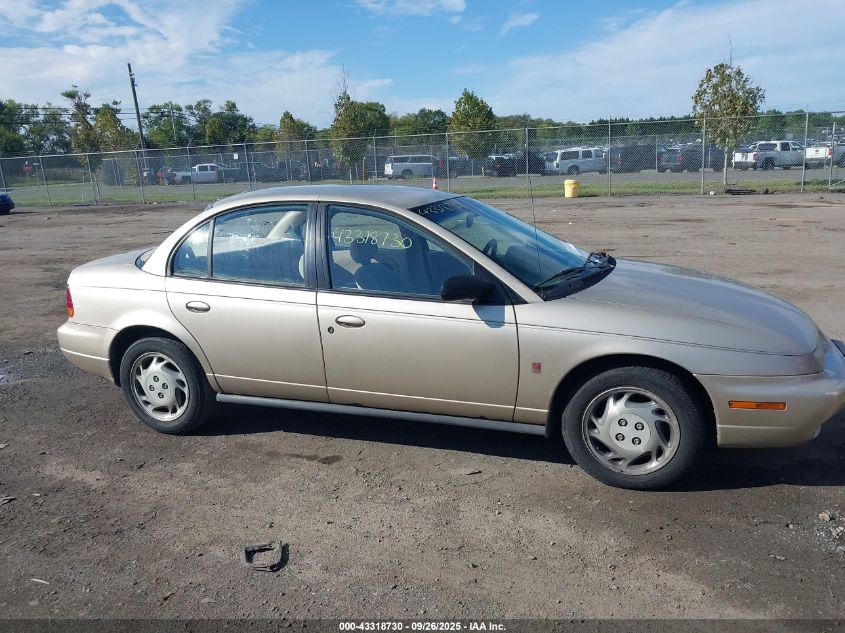1997 Saturn Sl Sl2 VIN: 1G8ZK5277VZ147731 Lot: 43318730
