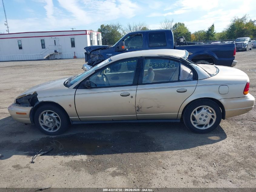 1997 Saturn Sl Sl2 VIN: 1G8ZK5277VZ147731 Lot: 43318730