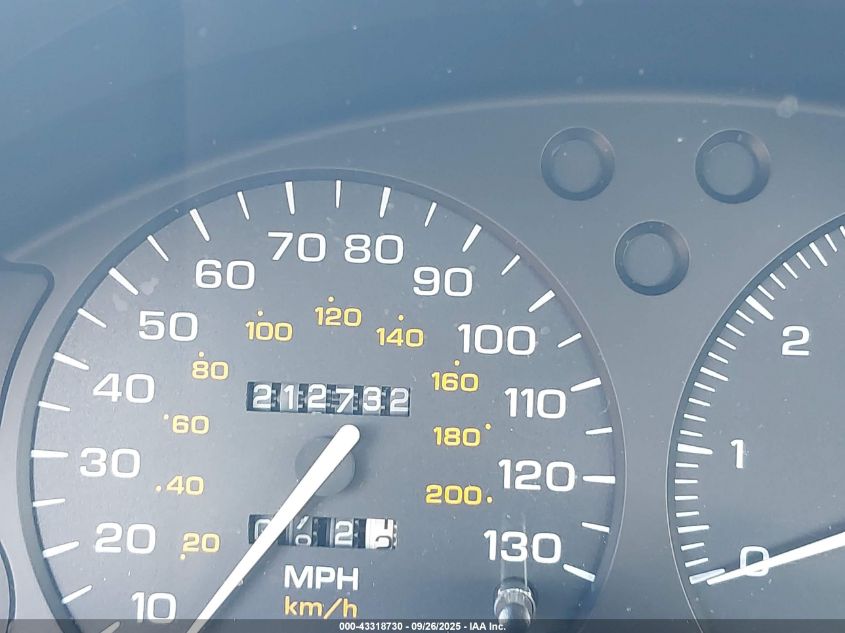 1997 Saturn Sl Sl2 VIN: 1G8ZK5277VZ147731 Lot: 43318730