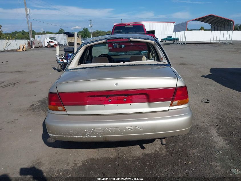 1997 Saturn Sl Sl2 VIN: 1G8ZK5277VZ147731 Lot: 43318730