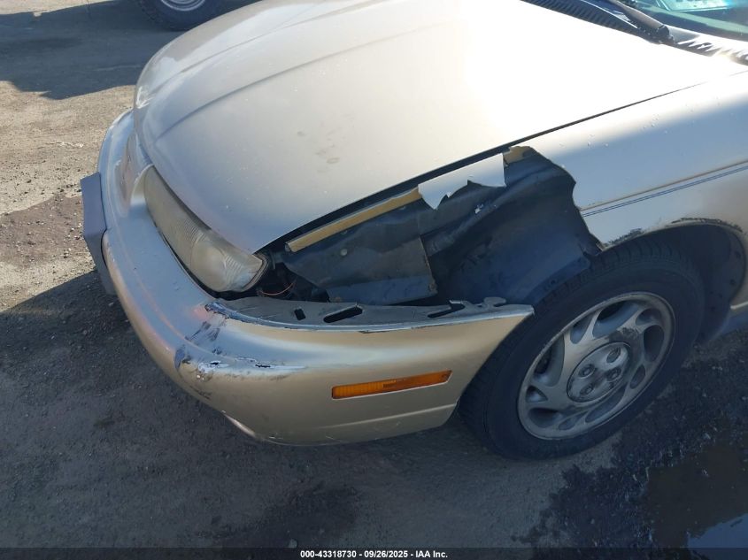 1997 Saturn Sl Sl2 VIN: 1G8ZK5277VZ147731 Lot: 43318730