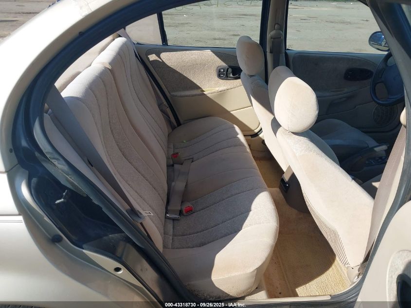 1997 Saturn Sl Sl2 VIN: 1G8ZK5277VZ147731 Lot: 43318730