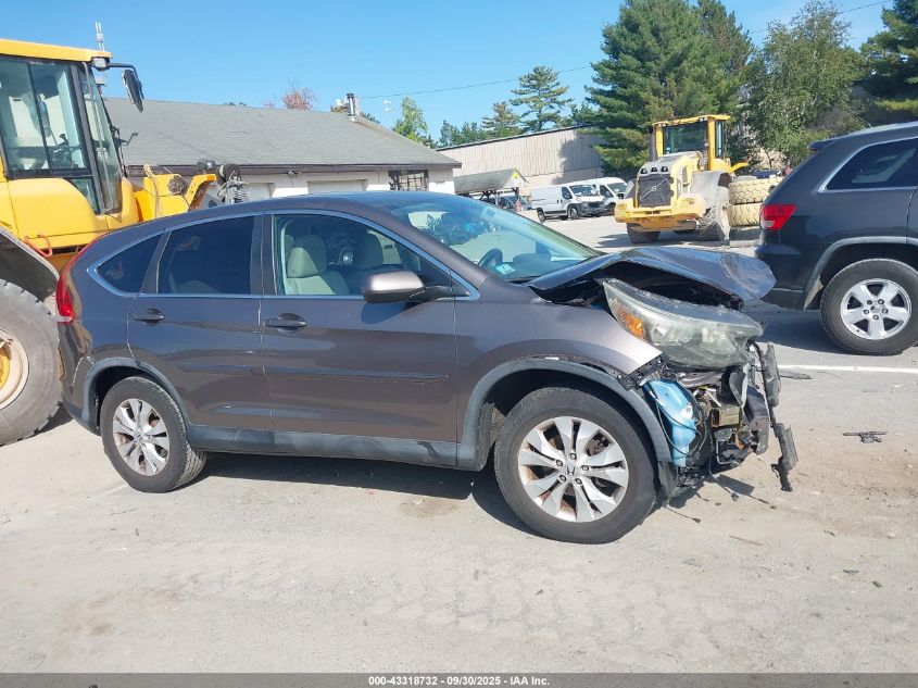 2012 Honda Cr-V Ex VIN: 5J6RM4H59CL076588 Lot: 43318732