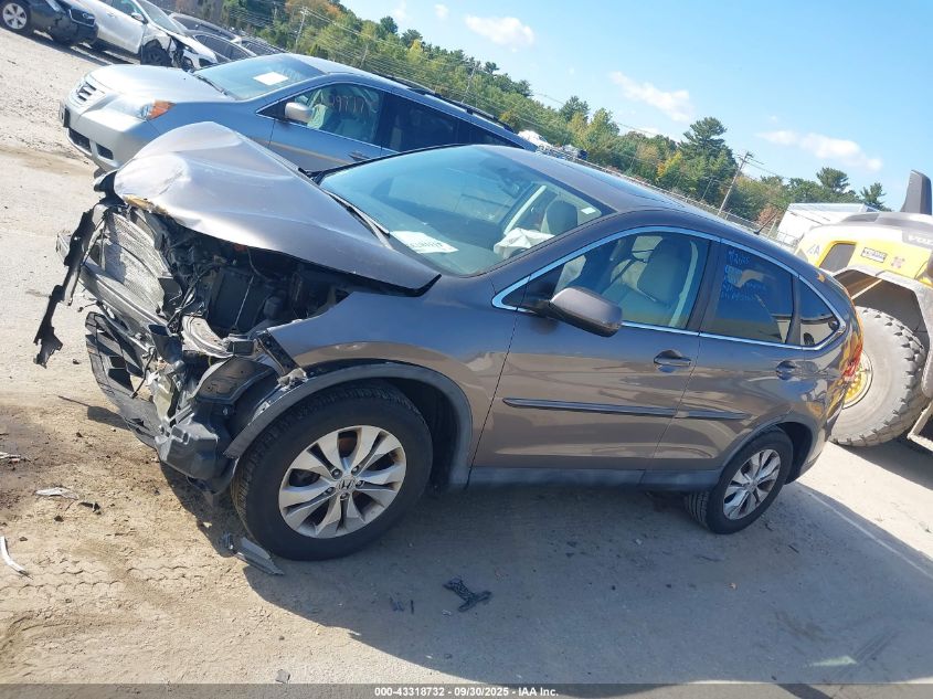 2012 Honda Cr-V Ex VIN: 5J6RM4H59CL076588 Lot: 43318732