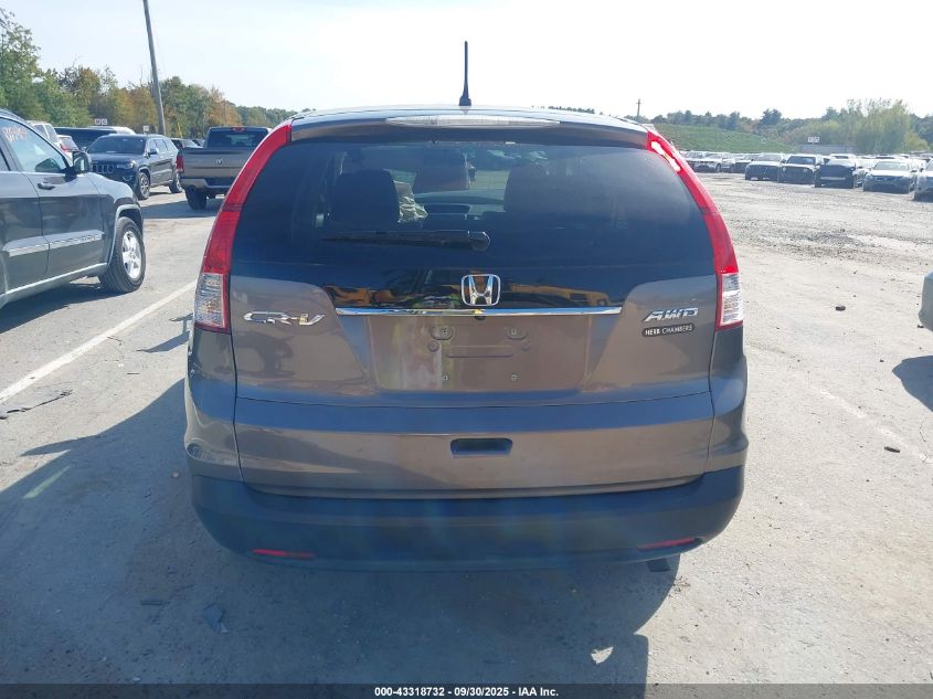 2012 Honda Cr-V Ex VIN: 5J6RM4H59CL076588 Lot: 43318732