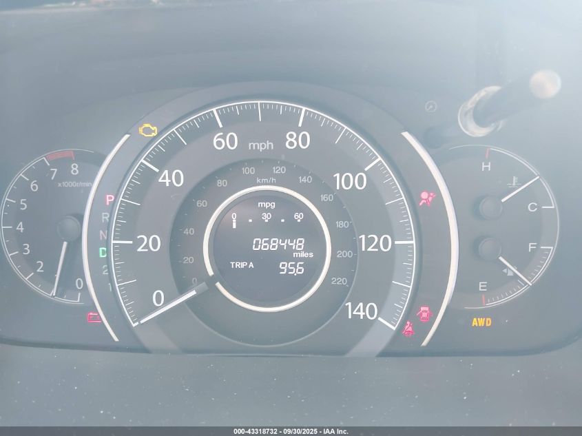 2012 Honda Cr-V Ex VIN: 5J6RM4H59CL076588 Lot: 43318732