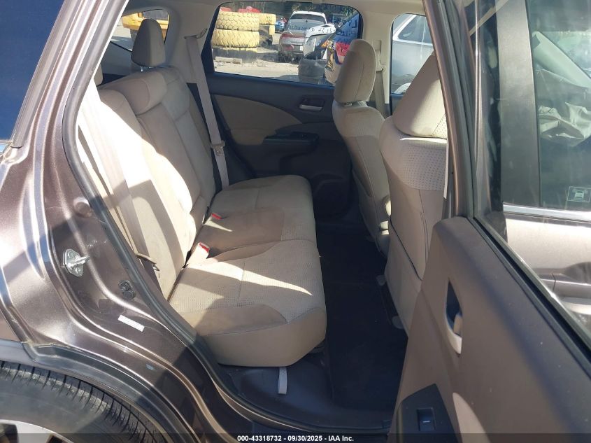 2012 Honda Cr-V Ex VIN: 5J6RM4H59CL076588 Lot: 43318732