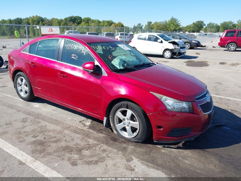 CHEVROLET CRUZE 1LT AUTO