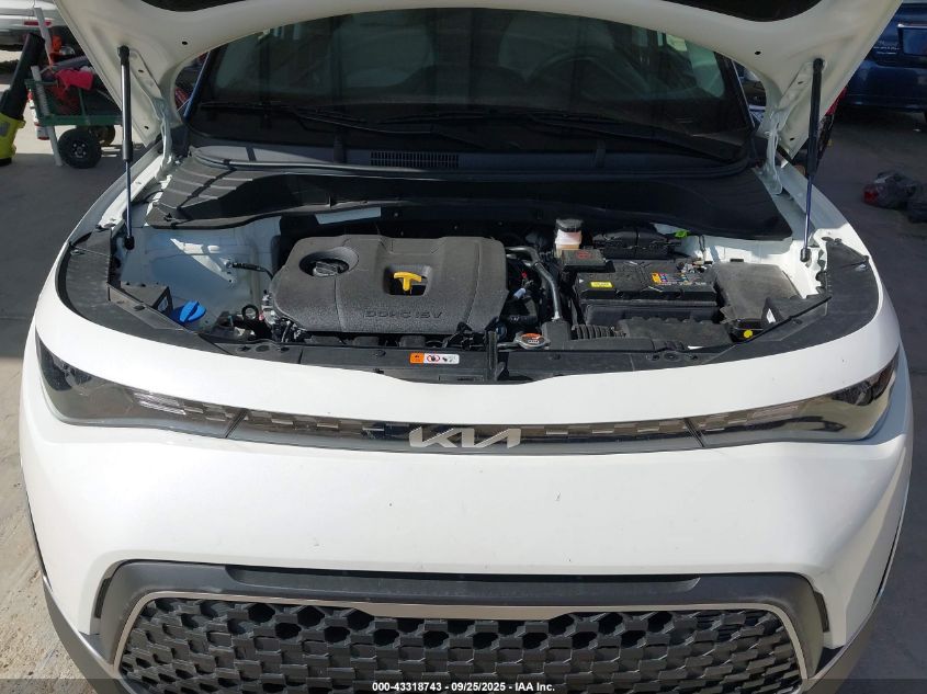 2025 Kia Soul Lx VIN: KNDJ23AU7S7944017 Lot: 43318743