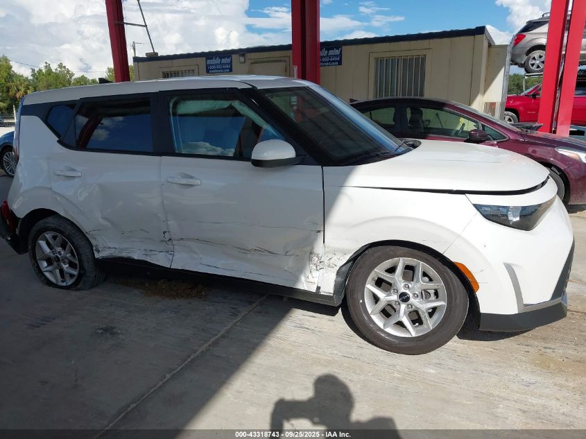 2025 Kia Soul Lx VIN: KNDJ23AU7S7944017 Lot: 43318743