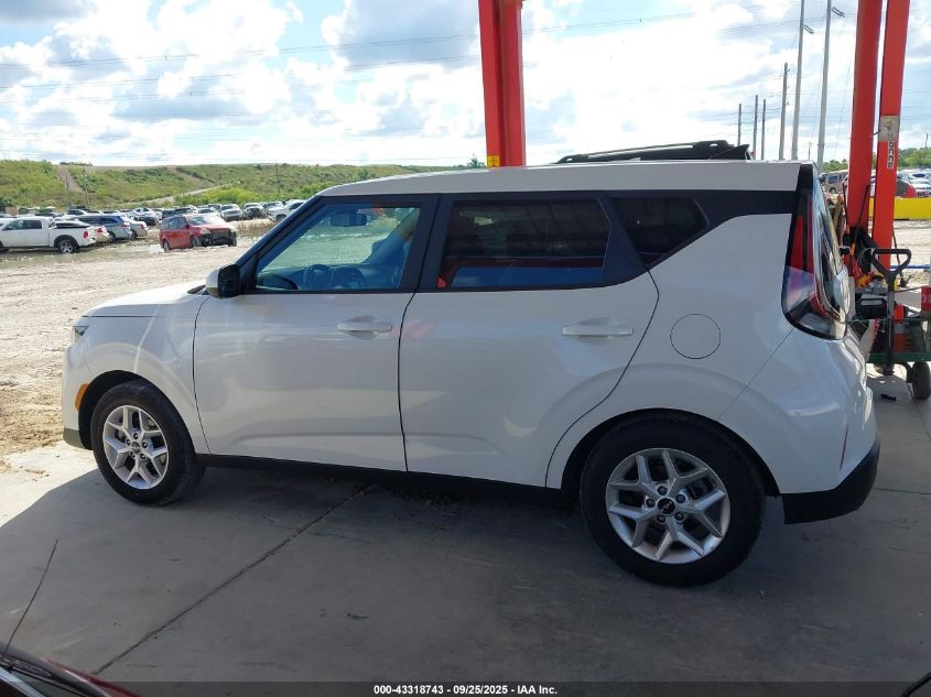 2025 Kia Soul Lx VIN: KNDJ23AU7S7944017 Lot: 43318743