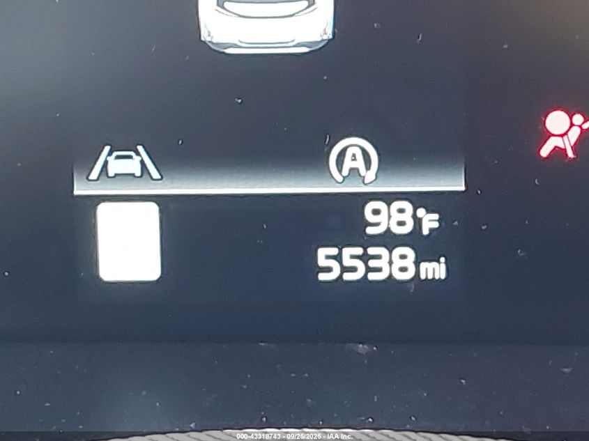 2025 Kia Soul Lx VIN: KNDJ23AU7S7944017 Lot: 43318743