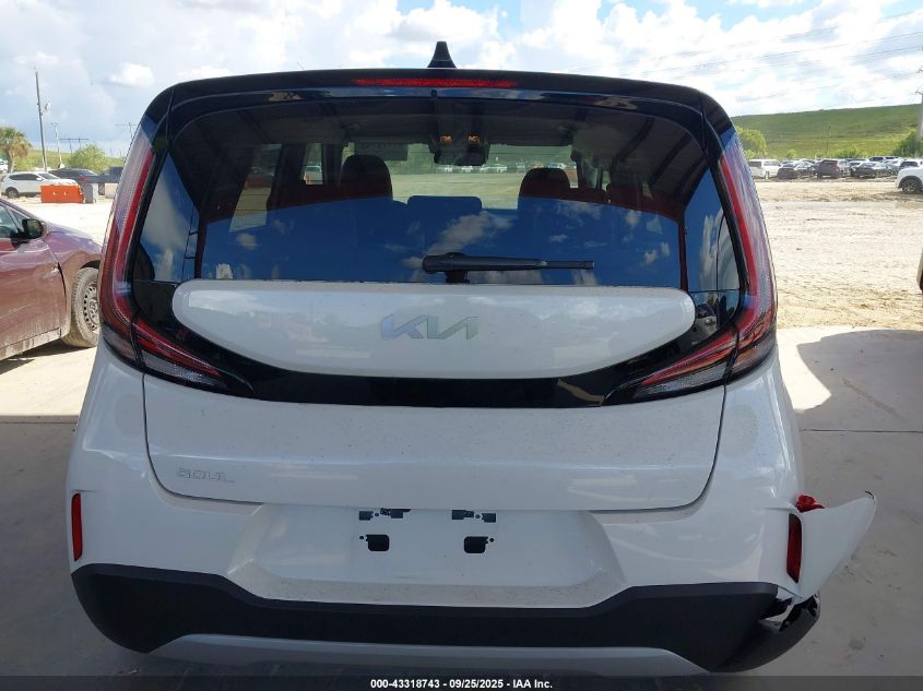 2025 Kia Soul Lx VIN: KNDJ23AU7S7944017 Lot: 43318743