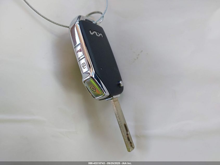 2025 Kia Soul Lx VIN: KNDJ23AU7S7944017 Lot: 43318743