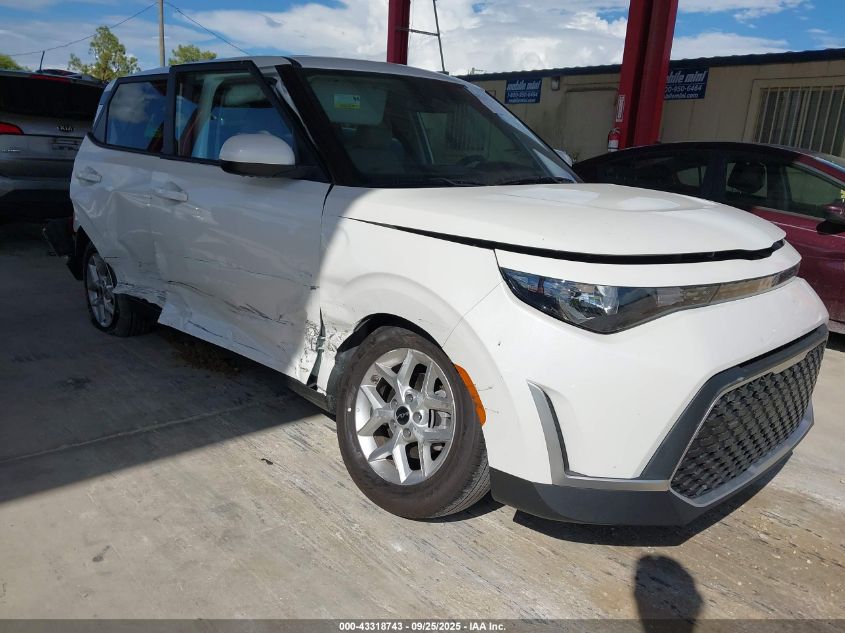 2025 Kia Soul Lx VIN: KNDJ23AU7S7944017 Lot: 43318743
