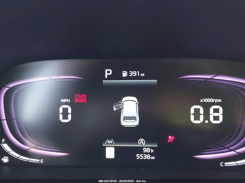 2025 Kia Soul Lx VIN: KNDJ23AU7S7944017 Lot: 43318743