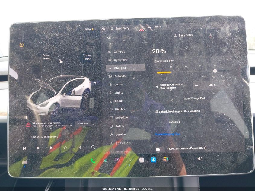 2023 Tesla Model Y Awd/Long Range Dual Motor All-Wheel Drive VIN: 7SAYGAEEXPF759410 Lot: 43318739