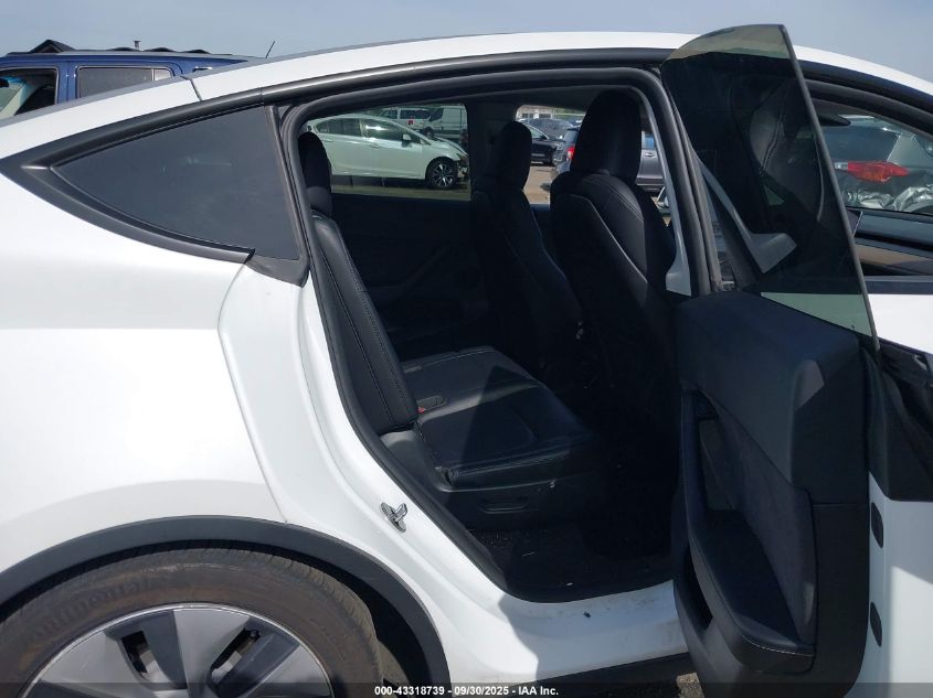 2023 Tesla Model Y Awd/Long Range Dual Motor All-Wheel Drive VIN: 7SAYGAEEXPF759410 Lot: 43318739