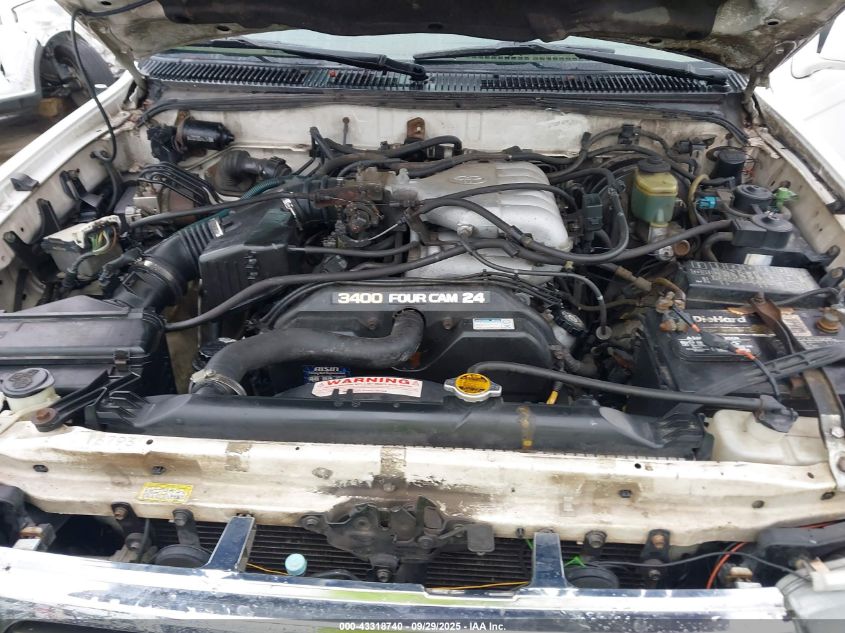 1999 Toyota 4Runner Limited V6 VIN: JT3HN87R4X0204242 Lot: 43318740