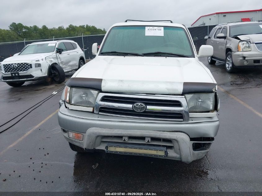1999 Toyota 4Runner Limited V6 VIN: JT3HN87R4X0204242 Lot: 43318740