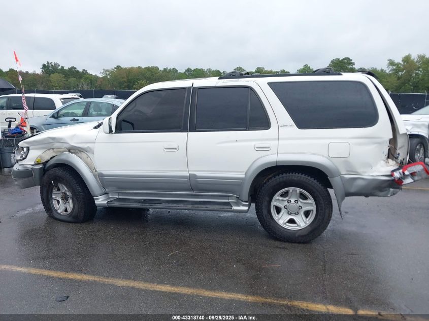 1999 Toyota 4Runner Limited V6 VIN: JT3HN87R4X0204242 Lot: 43318740