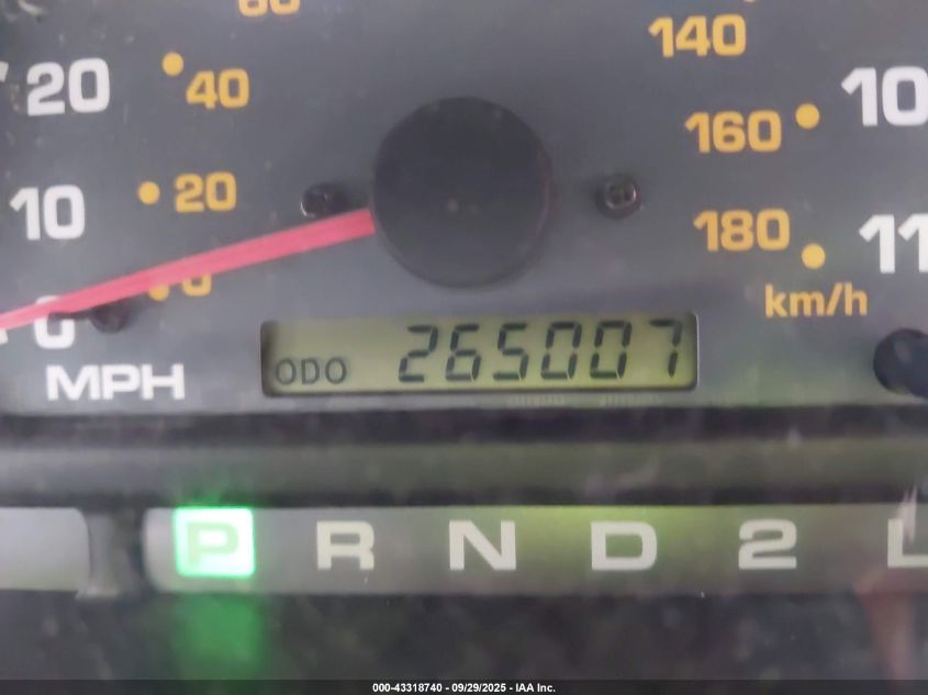 1999 Toyota 4Runner Limited V6 VIN: JT3HN87R4X0204242 Lot: 43318740