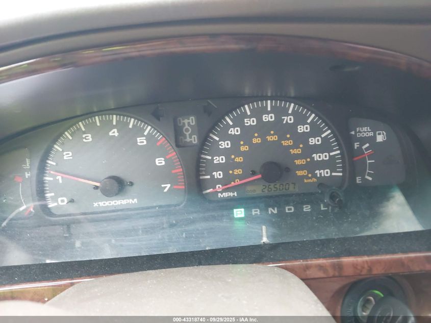 1999 Toyota 4Runner Limited V6 VIN: JT3HN87R4X0204242 Lot: 43318740