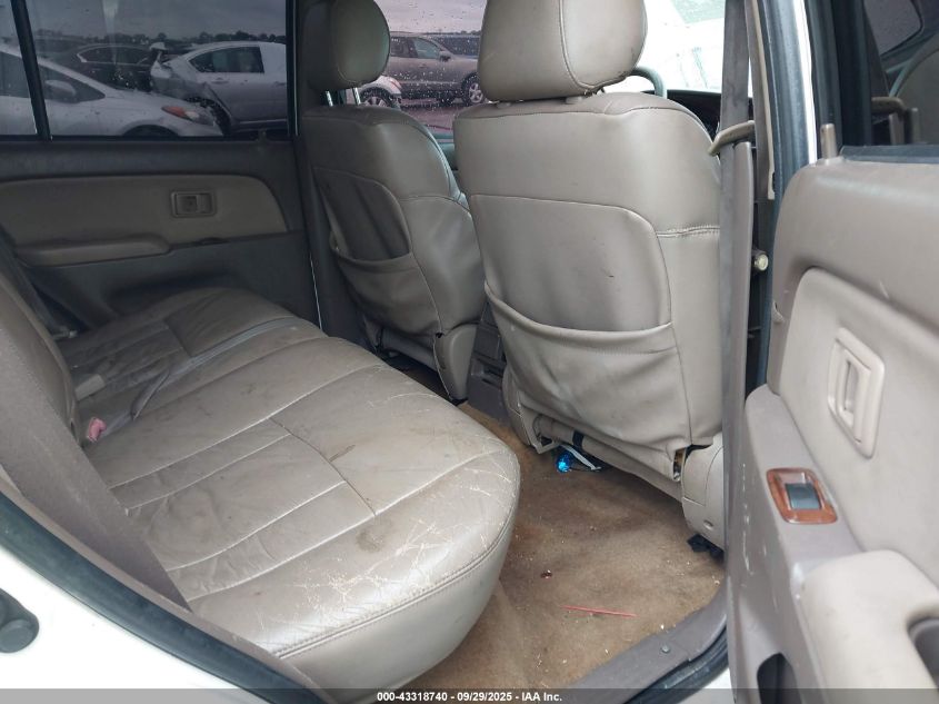 1999 Toyota 4Runner Limited V6 VIN: JT3HN87R4X0204242 Lot: 43318740