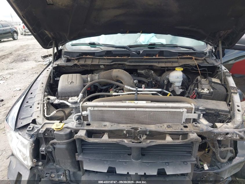 2021 Ram 1500 Classic Tradesman 4X4 5'7 Box VIN: 3C6RR7KT6MG548591 Lot: 43318747