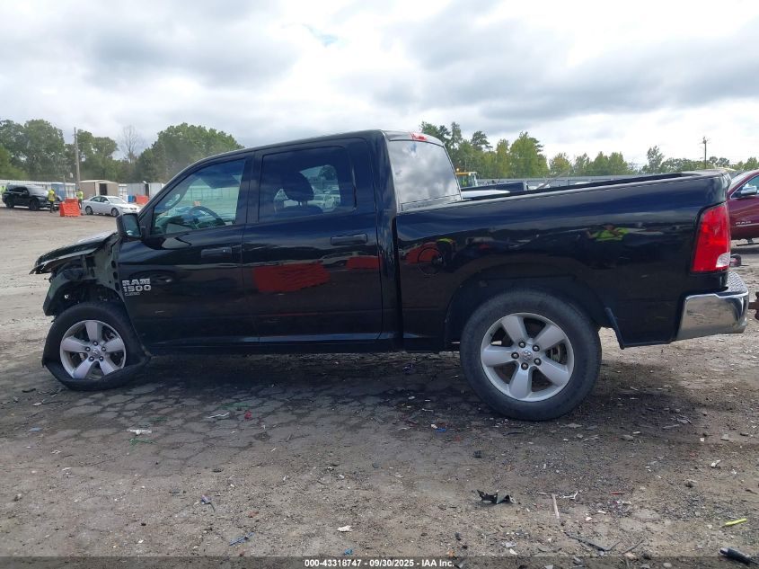 2021 Ram 1500 Classic Tradesman 4X4 5'7 Box VIN: 3C6RR7KT6MG548591 Lot: 43318747