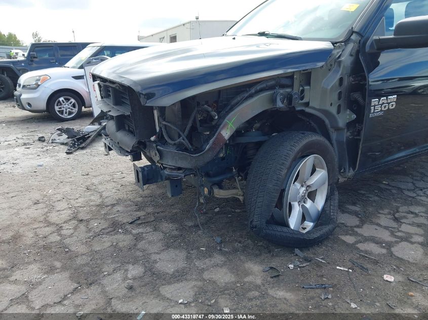 2021 Ram 1500 Classic Tradesman 4X4 5'7 Box VIN: 3C6RR7KT6MG548591 Lot: 43318747