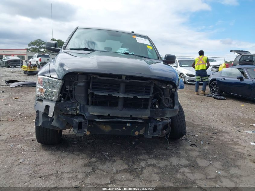 2021 Ram 1500 Classic Tradesman 4X4 5'7 Box VIN: 3C6RR7KT6MG548591 Lot: 43318747