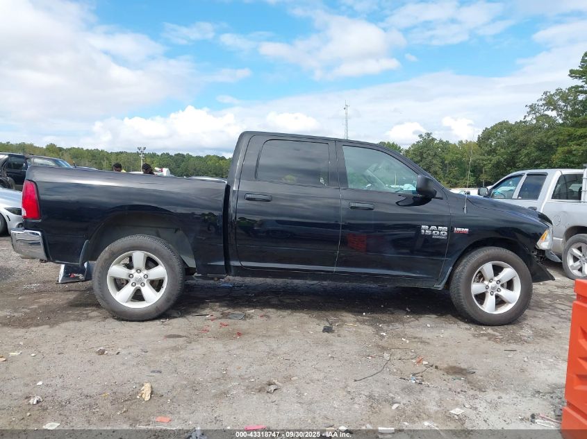 2021 Ram 1500 Classic Tradesman 4X4 5'7 Box VIN: 3C6RR7KT6MG548591 Lot: 43318747