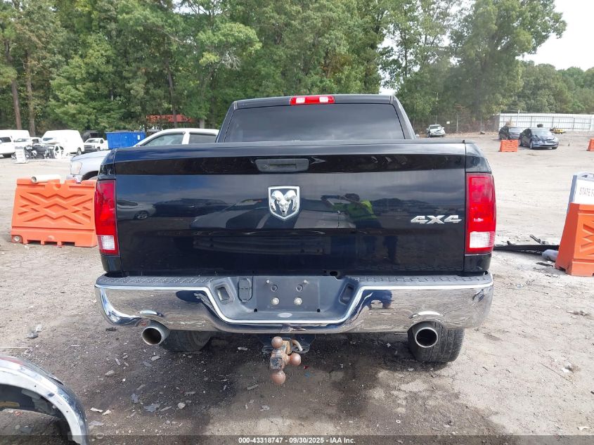 2021 Ram 1500 Classic Tradesman 4X4 5'7 Box VIN: 3C6RR7KT6MG548591 Lot: 43318747