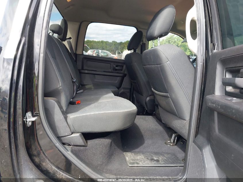 2021 Ram 1500 Classic Tradesman 4X4 5'7 Box VIN: 3C6RR7KT6MG548591 Lot: 43318747