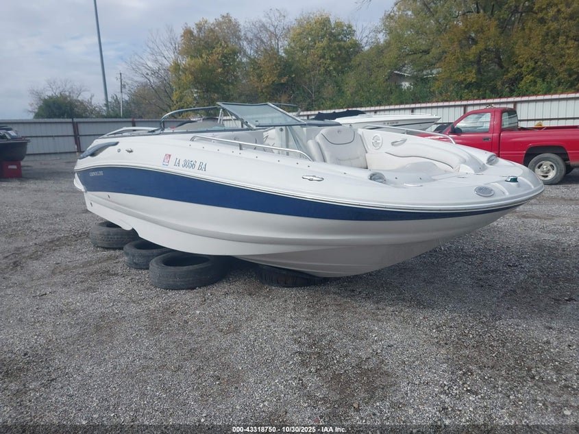 2006 Crownline 220 Ex Inboard