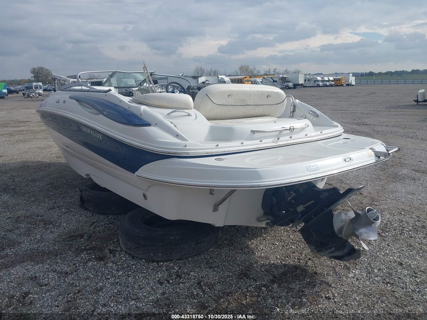 2006 Crownline 220 Ex Inboard