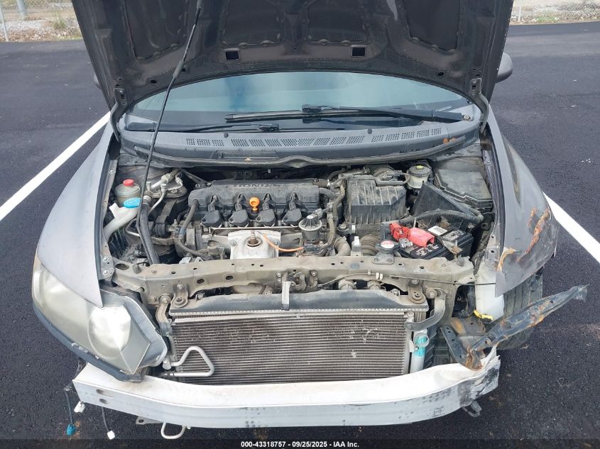 2010 Honda Civic Lx-S VIN: 2HGFA1F65AH526454 Lot: 43318757