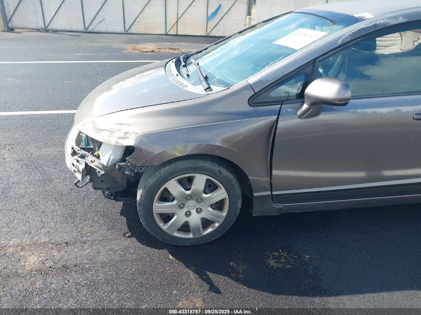 2010 Honda Civic Lx-S VIN: 2HGFA1F65AH526454 Lot: 43318757