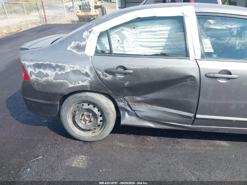 2010 Honda Civic Lx-S VIN: 2HGFA1F65AH526454 Lot: 43318757