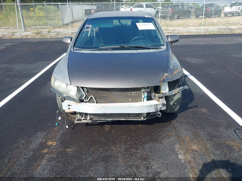 2010 Honda Civic Lx-S VIN: 2HGFA1F65AH526454 Lot: 43318757