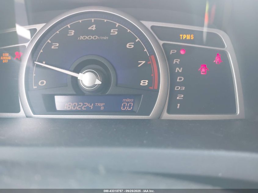 2010 Honda Civic Lx-S VIN: 2HGFA1F65AH526454 Lot: 43318757