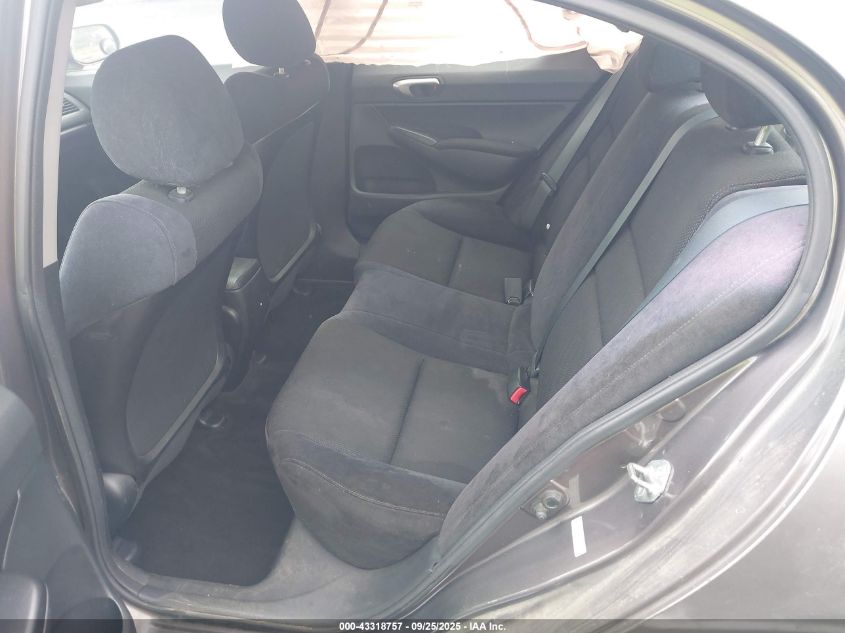 2010 Honda Civic Lx-S VIN: 2HGFA1F65AH526454 Lot: 43318757