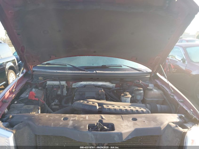 2006 Ford F-150 Lariat/Xlt VIN: 1FTPW12VX6FB74580 Lot: 43318761