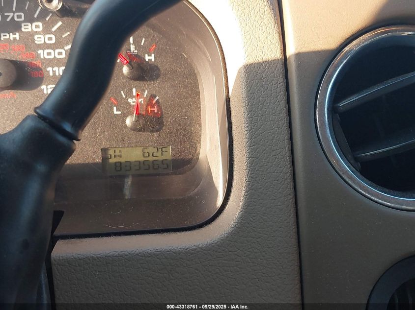 2006 Ford F-150 Lariat/Xlt VIN: 1FTPW12VX6FB74580 Lot: 43318761